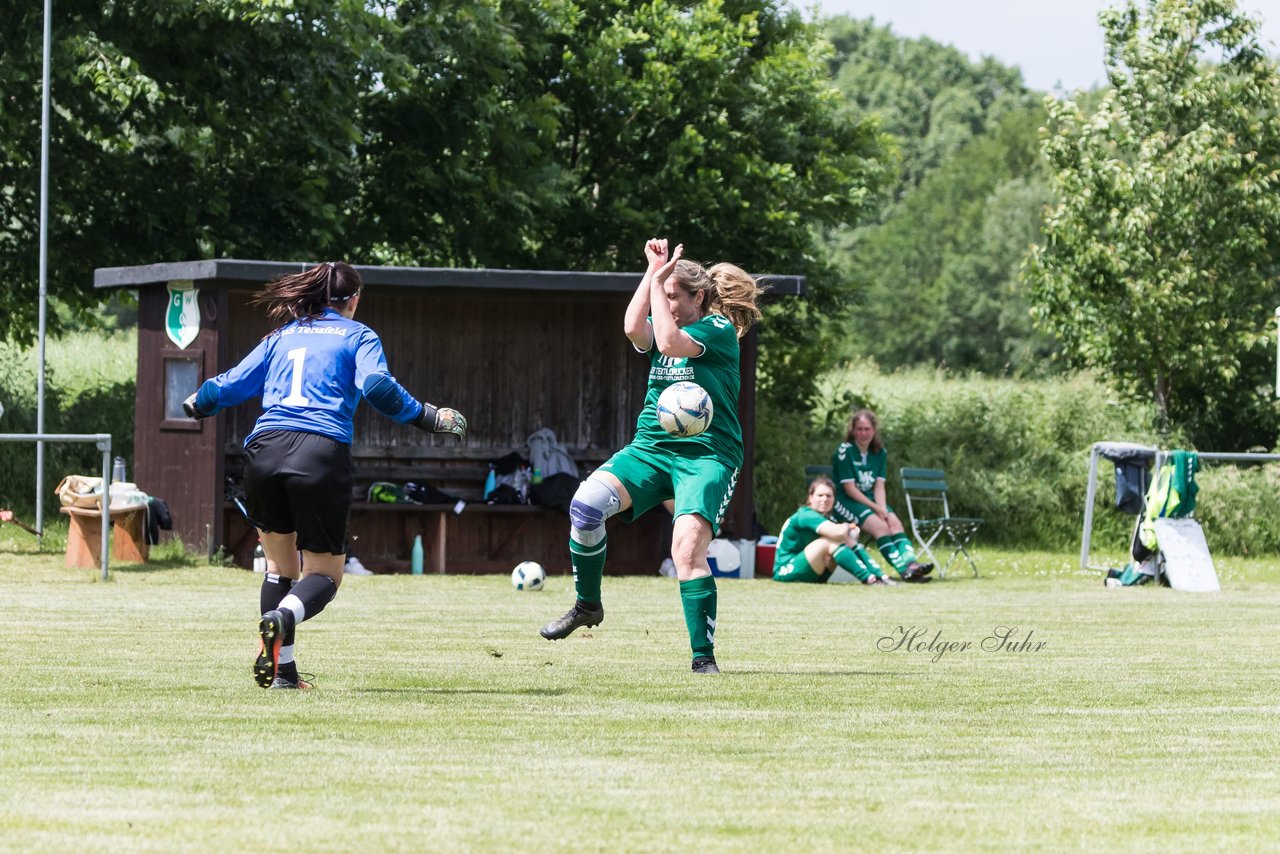 Bild 215 - SV GW Siebenbaeumen - TuS Tensfeld : Ergebnis: 2:2